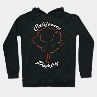 California - Poppy Hoodie